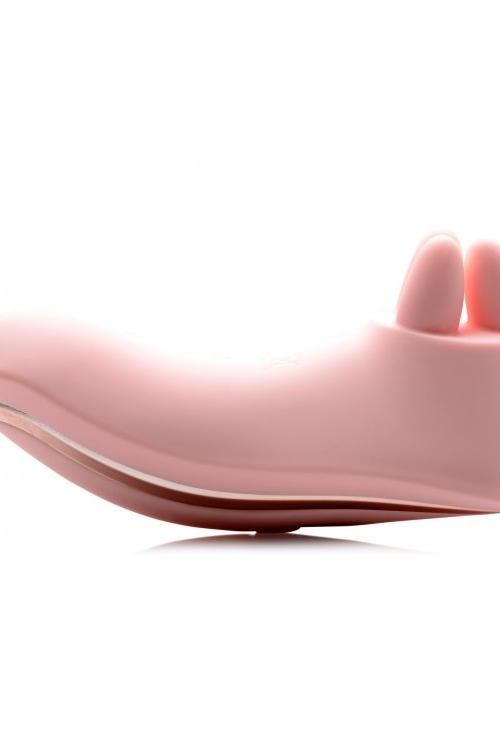 Vibrassage Fondle Vibrating Clit Massager - Pink