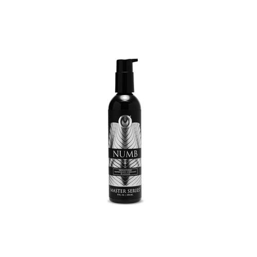 Numb Desensitizing Water Based Lubricant  - 8 Fl. Oz. / 236 ml