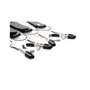 Spread Labia Spreader Straps With Clamps