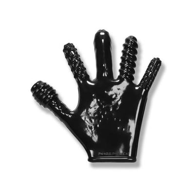 Finger- Fuck Reversible Jo & Penetration Toy -  Black