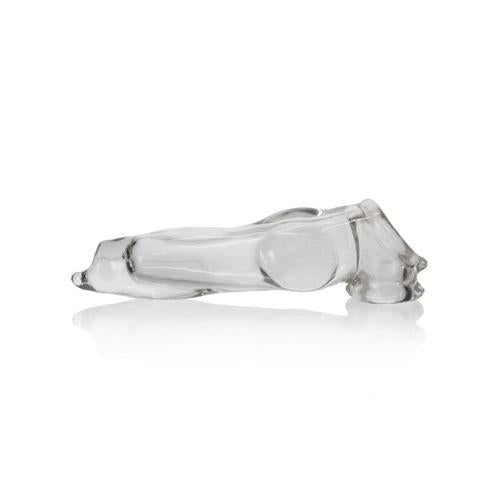 Fido Cocksheath With Adjustable Fit - Clear