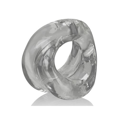 Meat Bigger Bulge Cockring - Clear