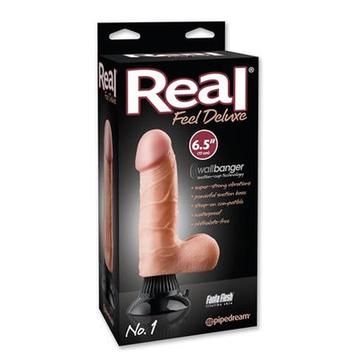 Real Feel Deluxe no.1 6.5-Inch - Flesh