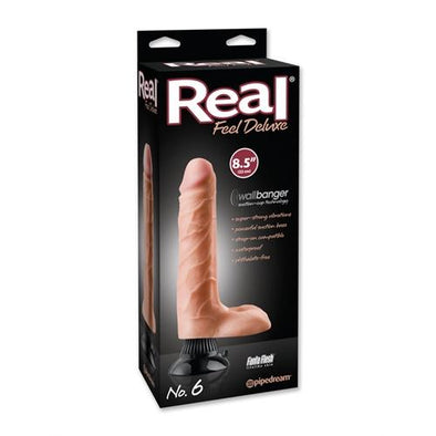 Real Feel Deluxe no.6 8.5-Inch - Flesh