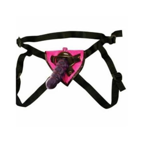 Fetish Fantasy Vibrating Strap on Set