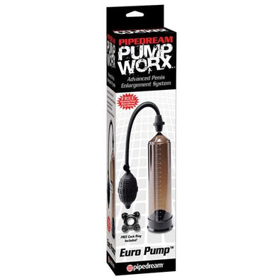 Pump Worx Euro Pump - Black