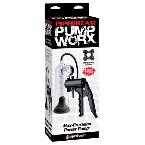Pump Worx Max-Precision Power Pump - Black