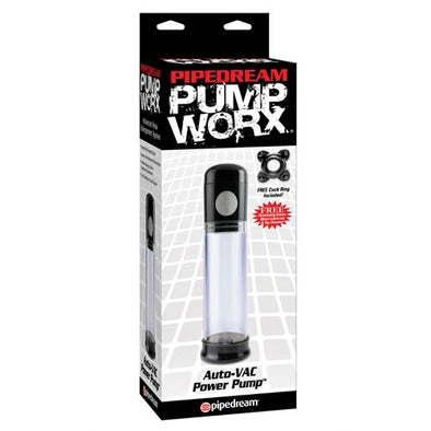 Pump Worx Auto-Vac Power Pump