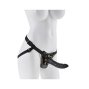 Fetish Fantasy Gold Designer Strap-on - Black