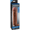 Fantasy X-Tensions Perfect 2-Inch Extension With Ball Strap - Brown