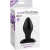 Anal Fantasy Collection Large Silicone Plug - Black