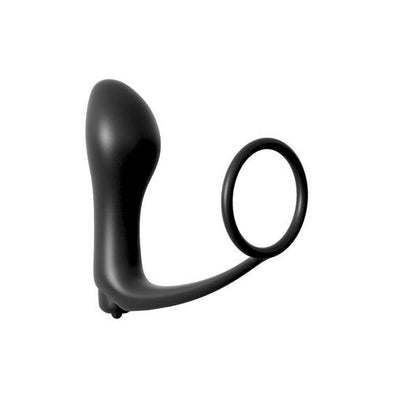 Anal Fantasy Collection Ass Gasm Cockring   Cockring Vibrating Plug