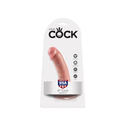 King Cock 6-Inch Cock - Flesh