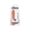 King Cock 8-Inch Cock With Balls - Flesh
