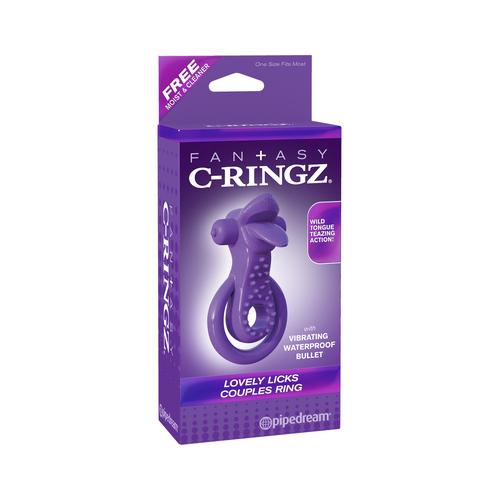 Fantasy C-Ringz  Lovery Licks Couple Ring