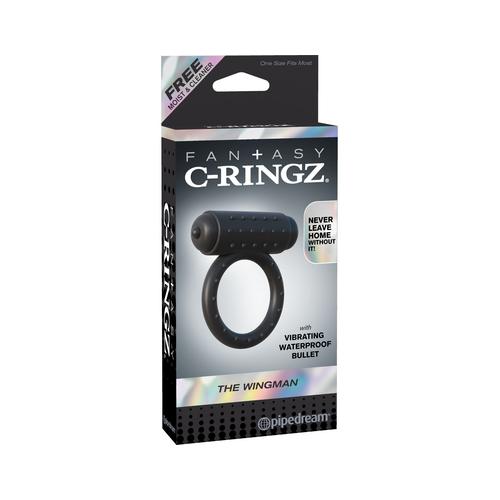 Fantasy C-Ringz the Wingman - Black