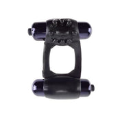Fantasy C-Ringz Duo-Vibrating Super Ring Black
