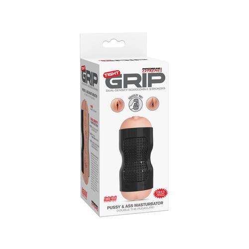 Pipedream Extreme Tight Grip Pussy and Ass Masturbator