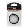 Snap Neoprene Cockring - Black