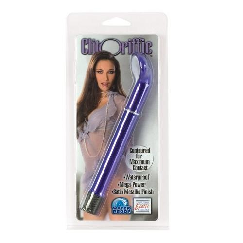 Clitoriffic Vibrator - Purple