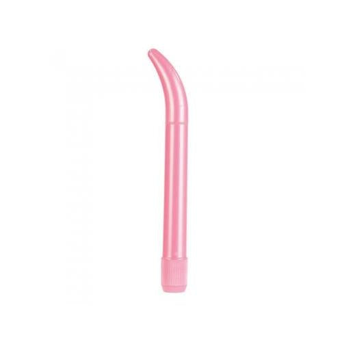 Slender G-Spot 7 Inches Massager - Pink
