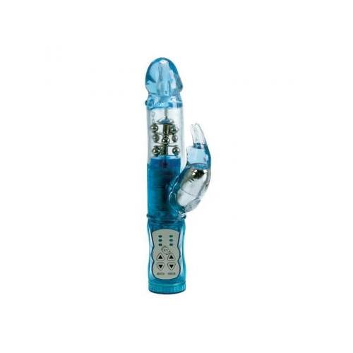 Waterproof Jack Rabbit Floating Beads - Blue