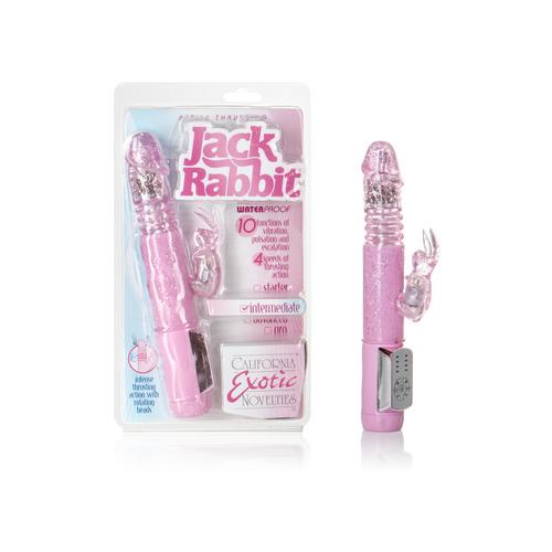 Petite Thrusting Jack Rabbit - Pink