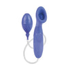 Waterproof Silicone Clitoral Pump - Purple
