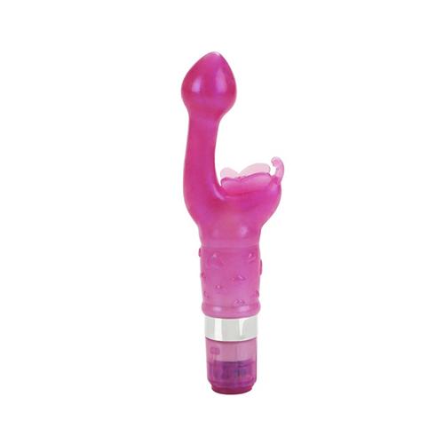 9 Function Butterfly Kiss - Platinum Edition - Pink