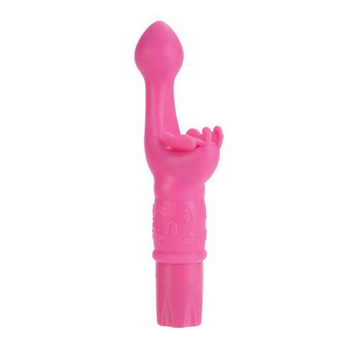 Silicone Butterfly Kiss - Pink