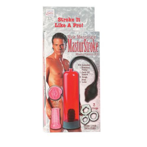 Nick Manning Masturstroke Masturbation Kit