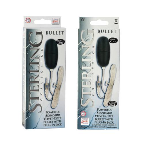 Sterling Collection Velvet-Cote Bullet