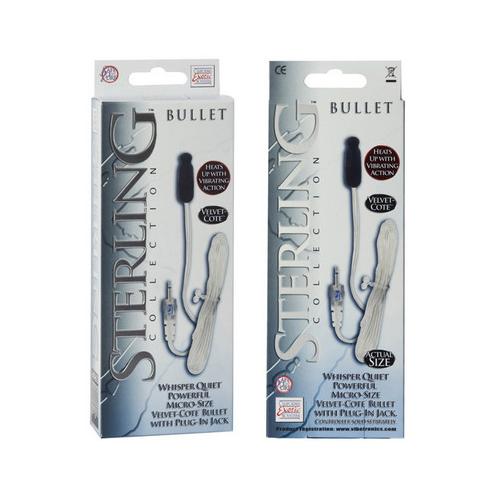 Sterling Collection Micro Velvet-Cote Bullet