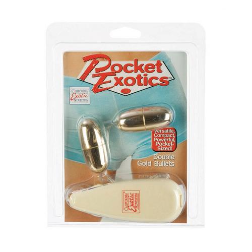 Pocket Exotics Double Gold Bullet