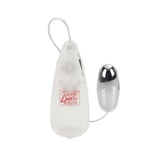 Pocket Exotics Vibrating Silver Bullet