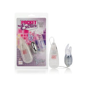 Pocket Exotics Snow Bunny Bullet - Clear