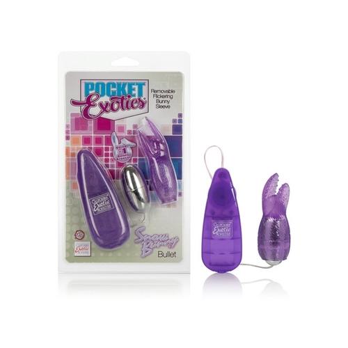 Pocket Exotics Snow Bunny Bullet - Purple