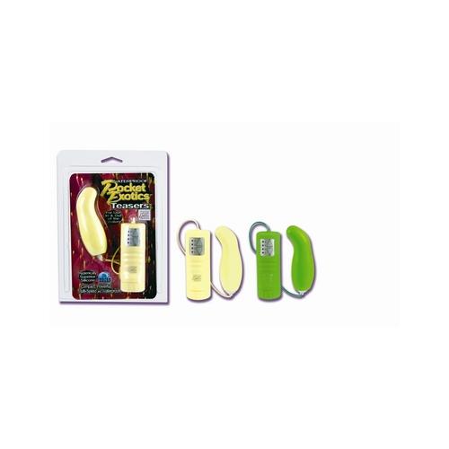 Pocket Exotics Waterproof Silver Bullet - Pink