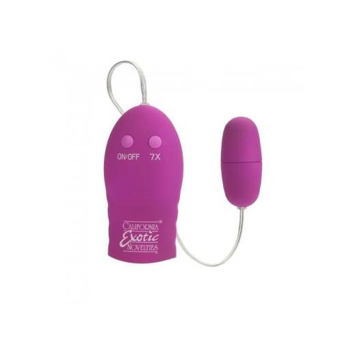7-Function Power Play Bullet - Pink