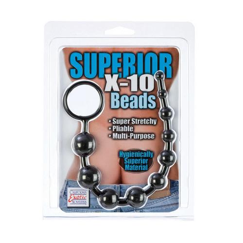 Superior X-10 Beads - Black