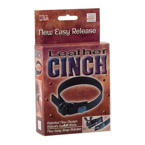 Leather Cinch