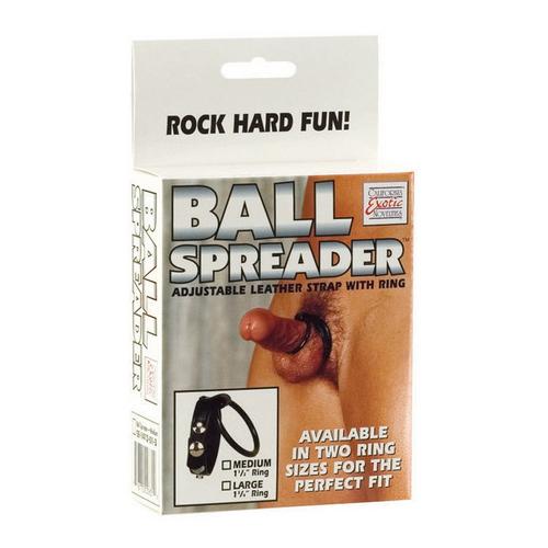 Medium Leather Ball Spreader