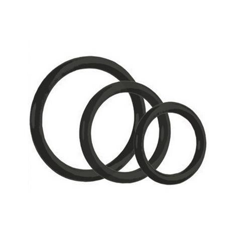 Tri-Rings - Black