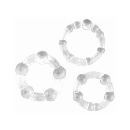 Island Rings - Clear