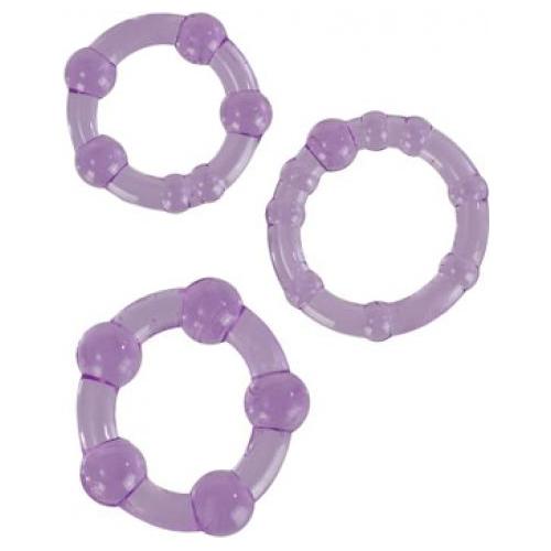 Island Rings - Purple