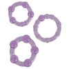 Island Rings - Purple