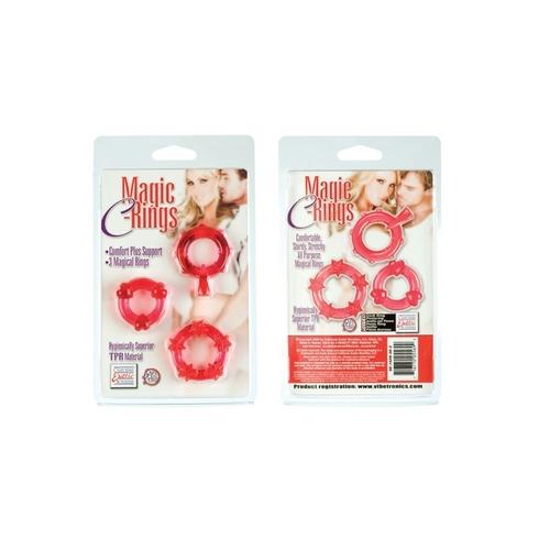Magic C-Rings - Red