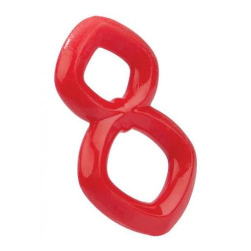 Crazy 8 Ring - Red