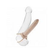 The Accommodator Dual Penetrator - Ivory