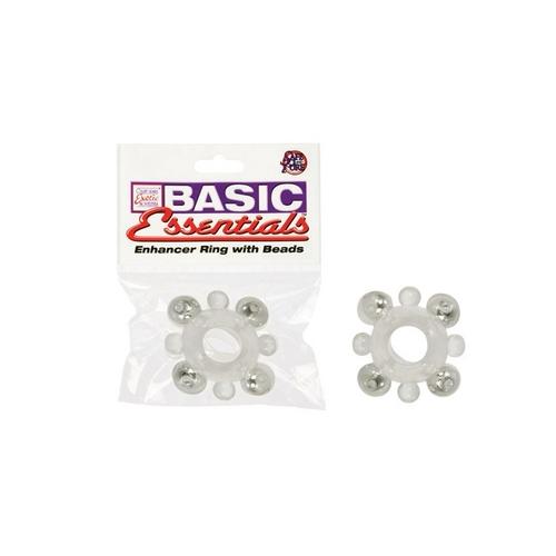 Basic Enhancer Ring With Bead